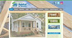 Desktop Screenshot of chathamhabitat.org