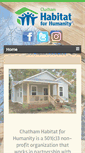 Mobile Screenshot of chathamhabitat.org