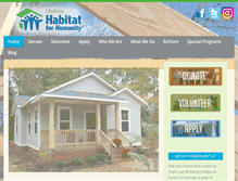 Tablet Screenshot of chathamhabitat.org